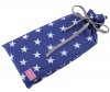 MijaCulture - 2 in1 Nursing Breastfeeding Cover / Scarf / Apron 4010/M34 Blue / Stars